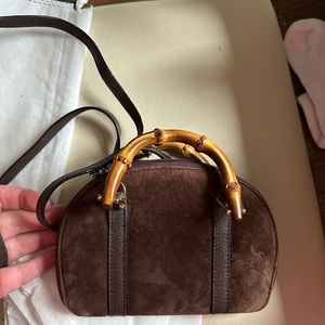 Vintage Gucci crossbody wallet
